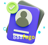 Tornar-se um membro do 888fogo é muito simples