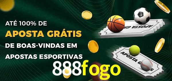 888fogo Ate 100% de Aposta Gratis