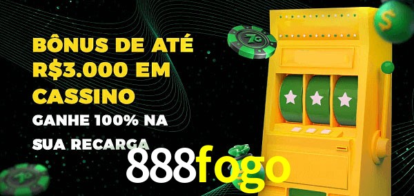 888fogo melhor bônus de depósito